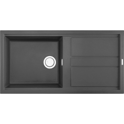 Zlewozmywak Elleci BEST 480 K99 DARK GREY KERATEK LKB48099